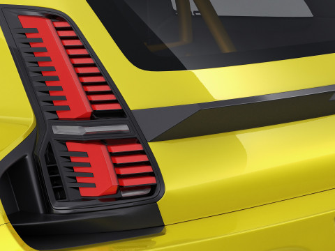 Renault 5 Turbo 3E 2027 Model 3D