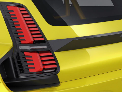Renault 5 Turbo 3E 2027 Modello 3D
