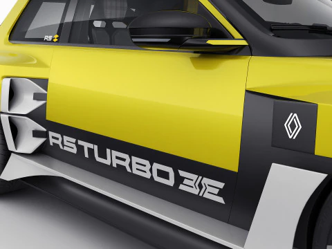 Renault 5 Turbo 3E 2027 Modello 3D