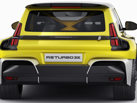 Renault 5 Turbo 3E 2027 Modello 3D