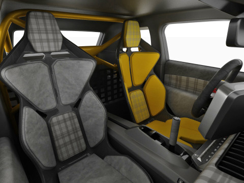 Renault 5 Turbo 3E 2027 Model 3D