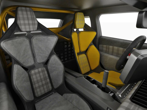 Renault 5 Turbo 3E 2027 Modello 3D