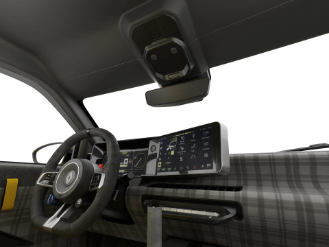 Renault 5 Turbo 3E 2027 Model 3D