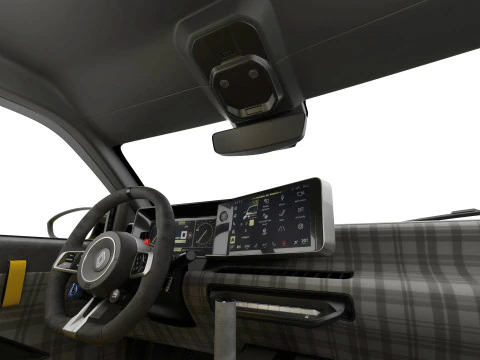 Renault 5 Turbo 3E 2027 Modello 3D