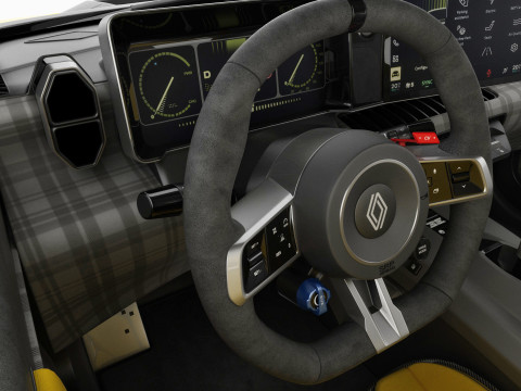 Renault 5 Turbo 3E 2027 Model 3D