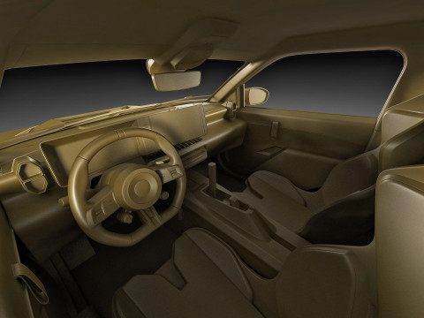 Renault 5 Turbo 3E 2027 Model 3D