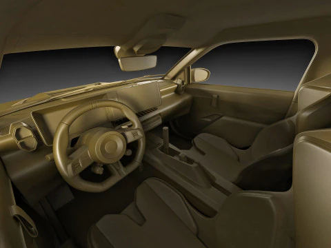 Renault 5 Turbo 3E 2027 Modello 3D