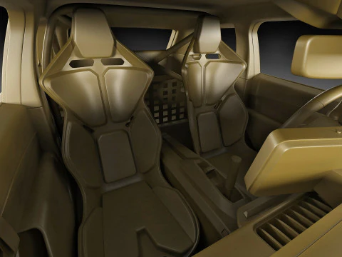 Renault 5 Turbo 3E 2027 Modello 3D