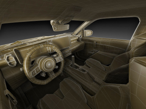 Renault 5 Turbo 3E 2027 Model 3D
