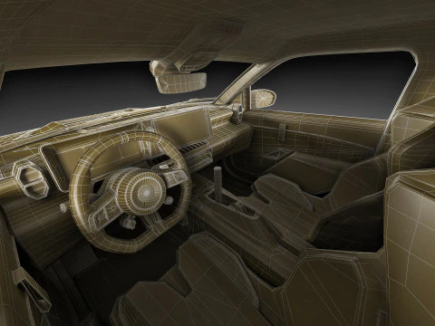 Renault 5 Turbo 3E 2027 Modello 3D