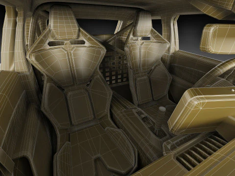 Renault 5 Turbo 3E 2027 Modello 3D