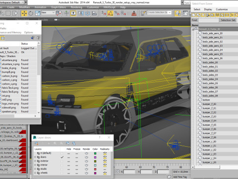 Renault 5 Turbo 3E 2027 Model 3D