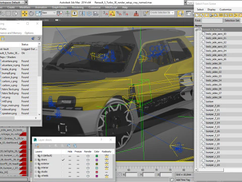 Renault 5 Turbo 3E 2027 Modello 3D
