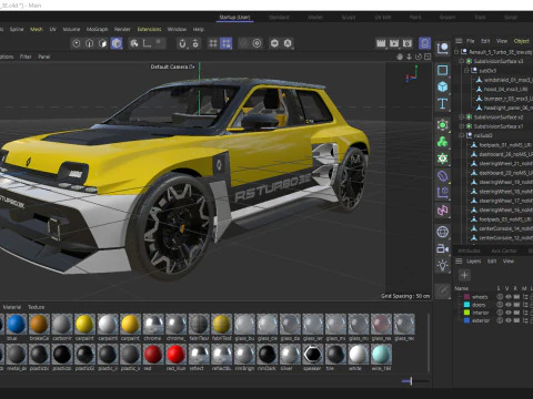 Renault 5 Turbo 3E 2027 Modello 3D