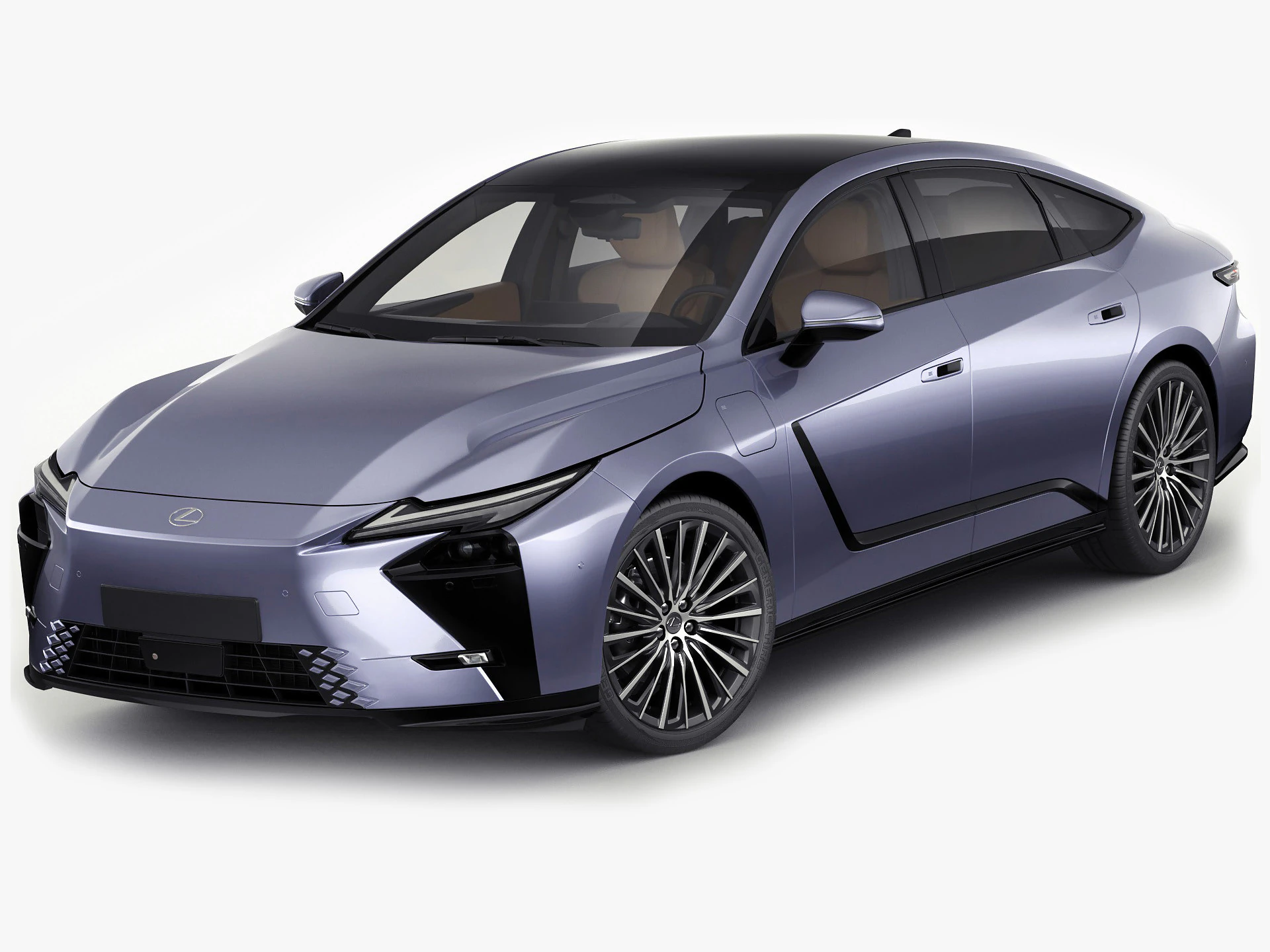 Lexus ES 2026 h&iacute;brido e el&eacute;trico Modelo 3D .c4d .max .obj .3ds .fbx .stl .blend 