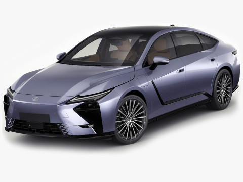 Lexus ES 2026 hybrid and electric 3D Model