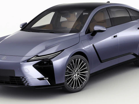Lexus ES 2026 h&iacute;brido e el&eacute;trico Modelo 3D