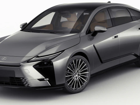 Lexus ES 2026 h&iacute;brido e el&eacute;trico Modelo 3D