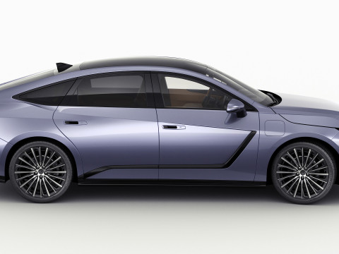 Lexus ES 2026 hybrid and electric Modello 3D