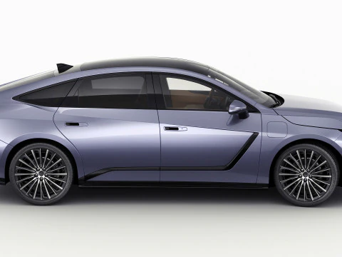 Lexus ES 2026 h&iacute;brido e el&eacute;trico Modelo 3D