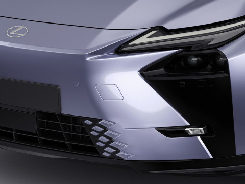 Lexus ES 2026 hybrid and electric Modello 3D