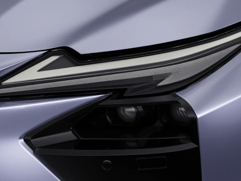 Lexus ES 2026 h&iacute;brido e el&eacute;trico Modelo 3D