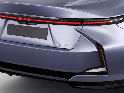 Lexus ES 2026 h&iacute;brido e el&eacute;trico Modelo 3D