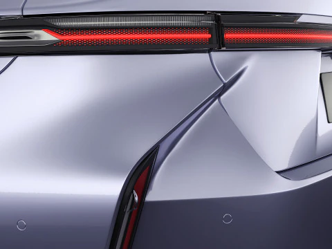Lexus ES 2026 h&iacute;brido e el&eacute;trico Modelo 3D