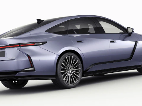 Lexus ES 2026 h&iacute;brido e el&eacute;trico Modelo 3D