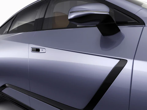Lexus ES 2026 h&iacute;brido e el&eacute;trico Modelo 3D
