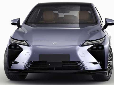 Lexus ES 2026 h&iacute;brido e el&eacute;trico Modelo 3D