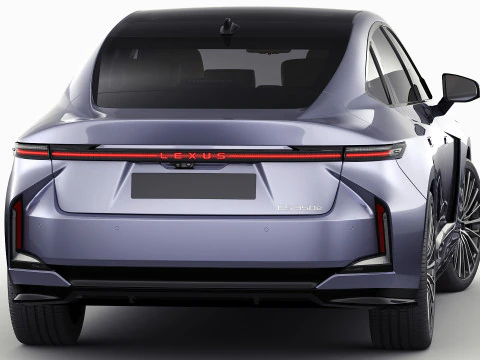 Lexus ES 2026 h&iacute;brido e el&eacute;trico Modelo 3D