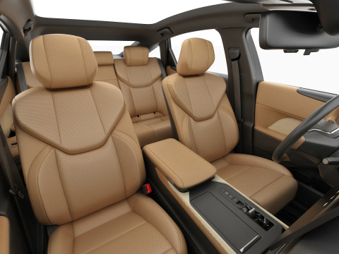 Lexus ES 2026 hybrid and electric Modello 3D