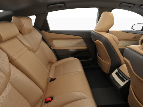 Lexus ES 2026 hybrid and electric Modello 3D
