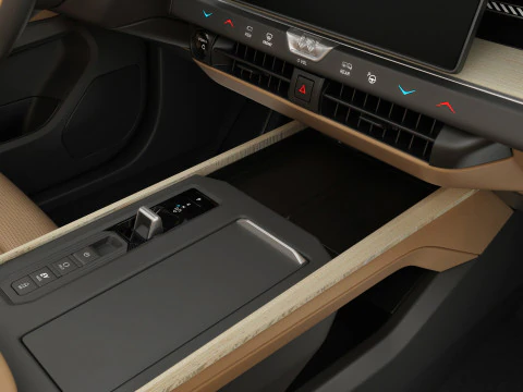 Lexus ES 2026 h&iacute;brido e el&eacute;trico Modelo 3D
