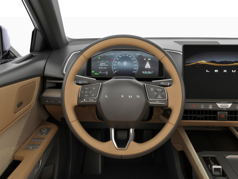 Lexus ES 2026 hybrid and electric Modello 3D