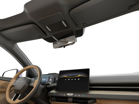 Lexus ES 2026 hybrid and electric Modello 3D