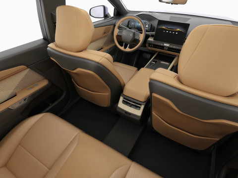 Lexus ES 2026 hybrid and electric Modello 3D