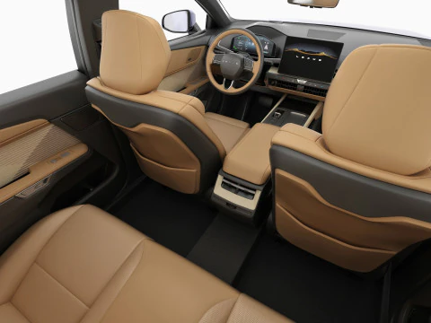 Lexus ES 2026 h&iacute;brido e el&eacute;trico Modelo 3D