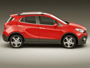 opel vauxhall mokka 3D Model