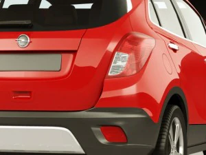 opel vauxhall mokka 3D Model