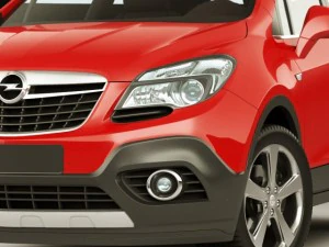 opel vauxhall mokka 3D Model