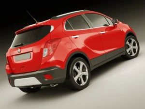 opel vauxhall mokka 3D Model