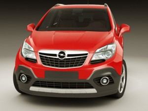 opel vauxhall mokka 3D-Modell