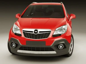 opel vauxhall mokka 3D Model