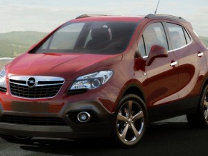opel vauxhall mokka 3D-Modell