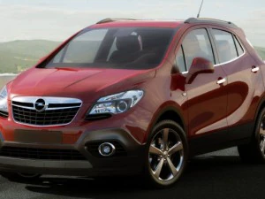 opel vauxhall mokka 3D Model