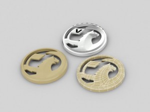 opel vauxhall mokka 3D-Modell