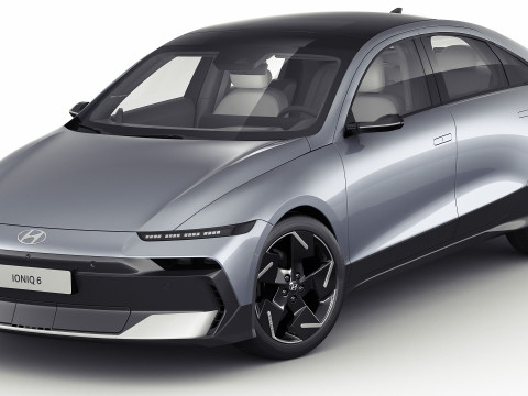 Hyundai Ioniq 6 2026 3D Модель