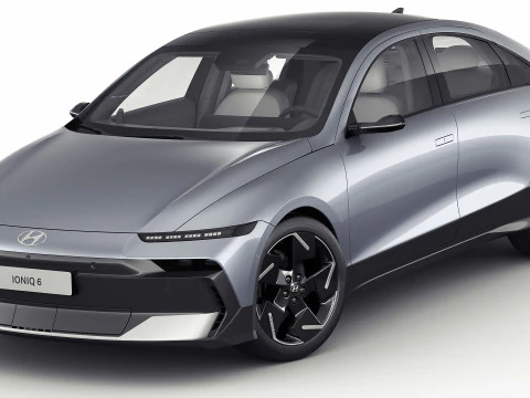 Hyundai Ioniq 6 2026 3D Model